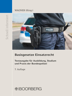 cover image of Basisgesetze Einsatzrecht